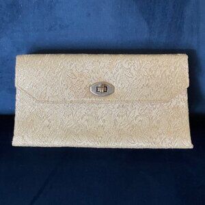 Elegant Vintage Gold Sparkly Clutch